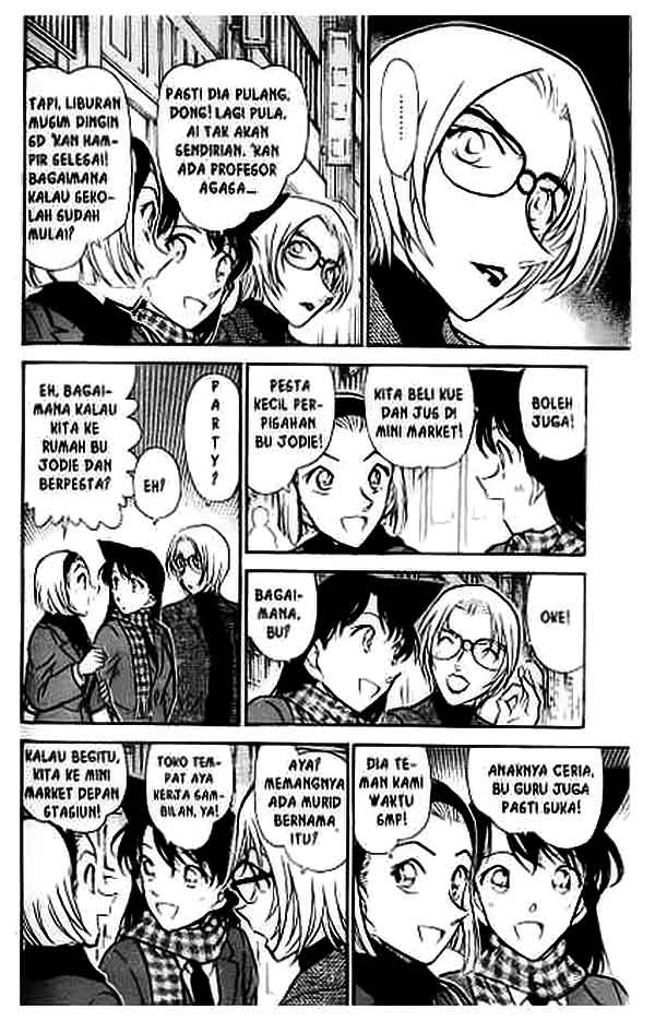 Detective Conan Chapter 426 - halaman 9