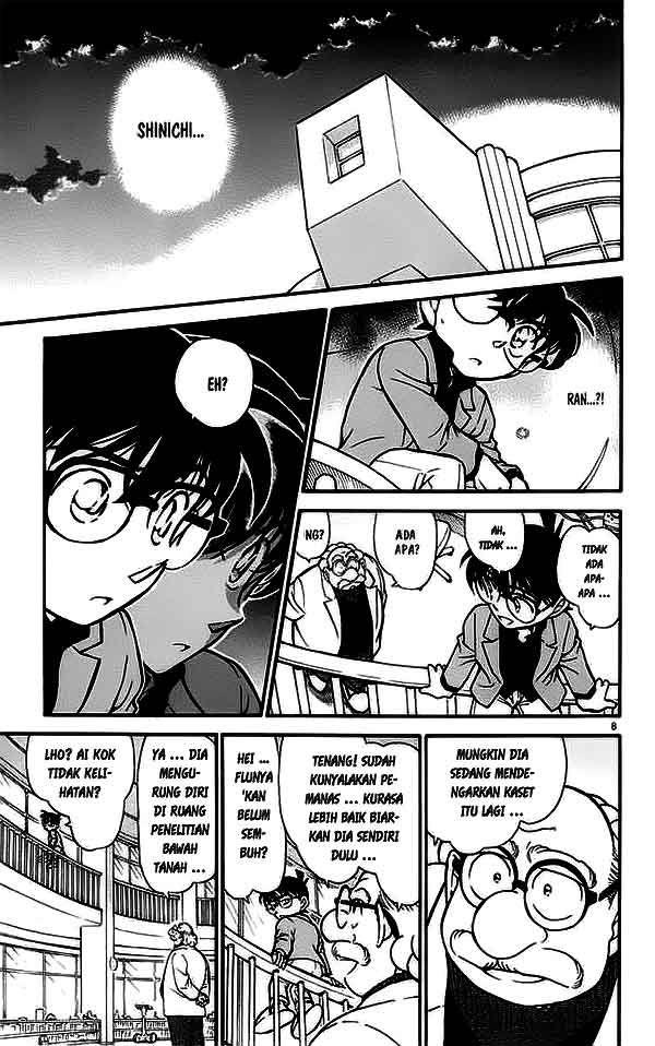 Detective Conan Chapter 427 - halaman 8