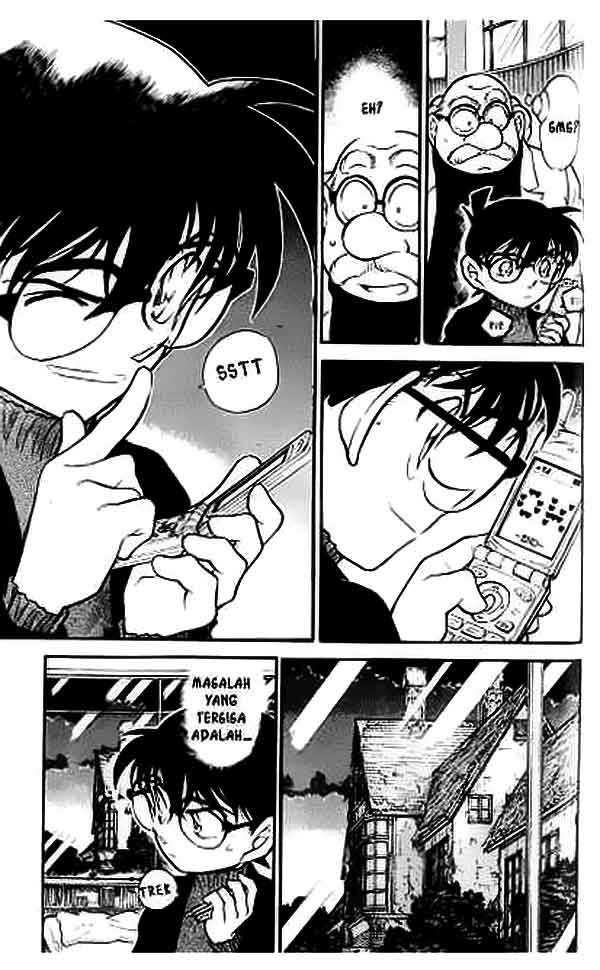 Detective Conan Chapter 429 - halaman 10