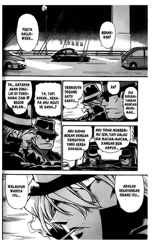 Detective Conan Chapter 429 - halaman 11