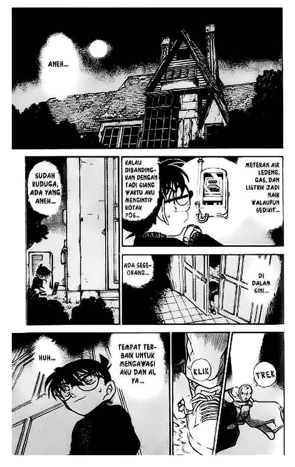 Detective Conan Chapter 429 - halaman 12