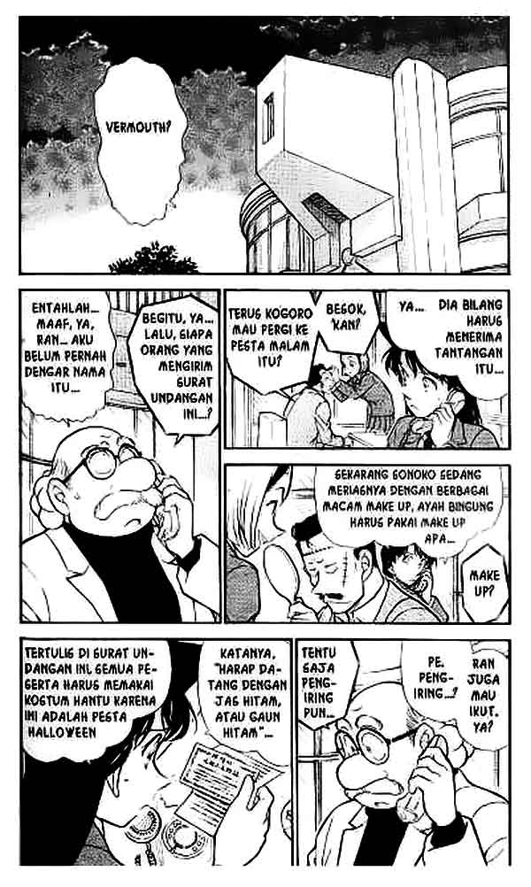 Detective Conan Chapter 429 - halaman 3