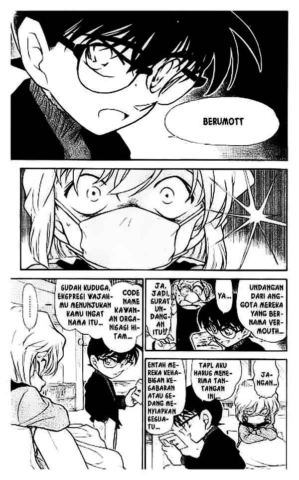 Detective Conan Chapter 429 - halaman 6