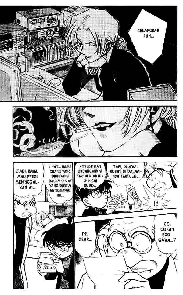 Detective Conan Chapter 429 - halaman 8