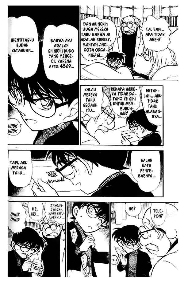 Detective Conan Chapter 429 - halaman 9