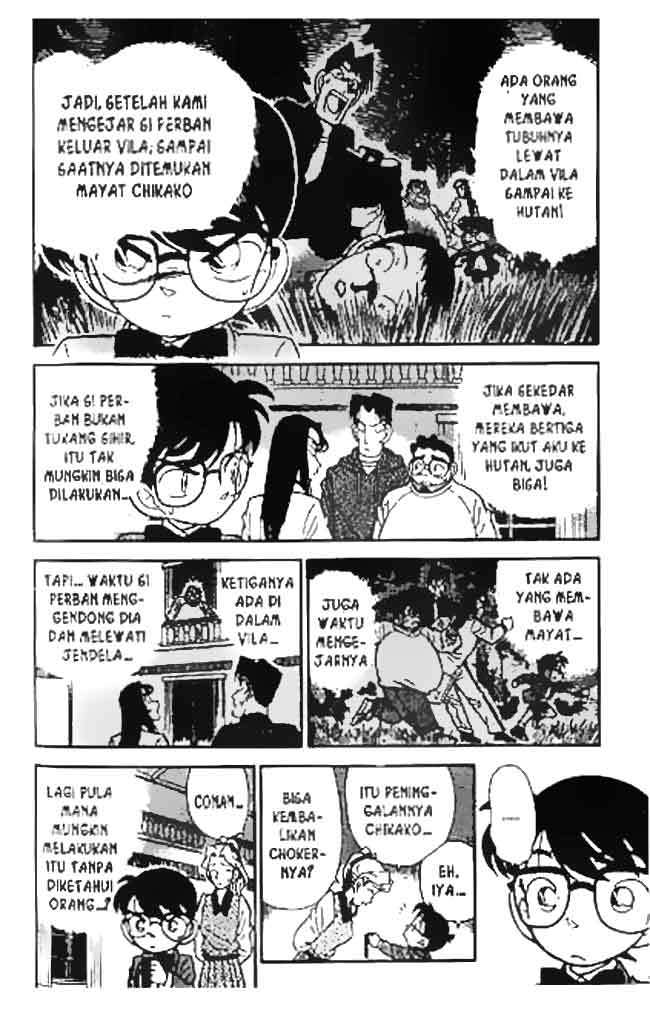 Detective Conan Chapter 43 - halaman 5