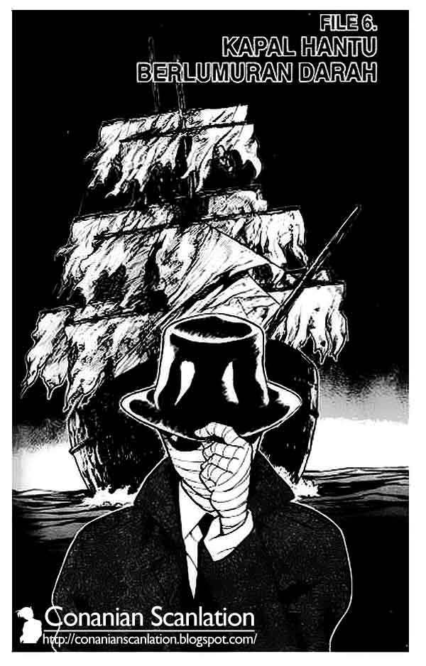 Detective Conan Chapter 430 - halaman 1
