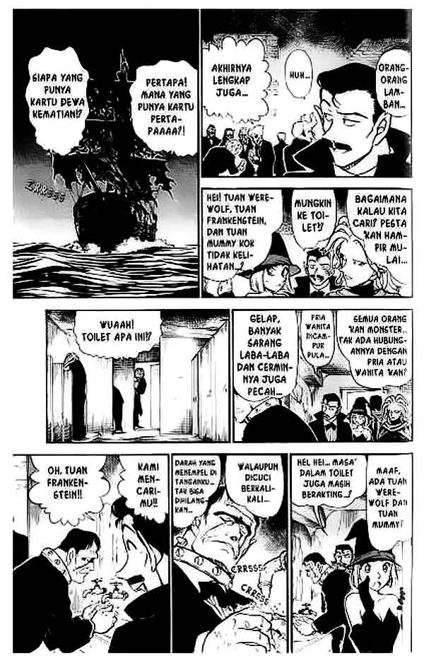 Detective Conan Chapter 430 - halaman 10