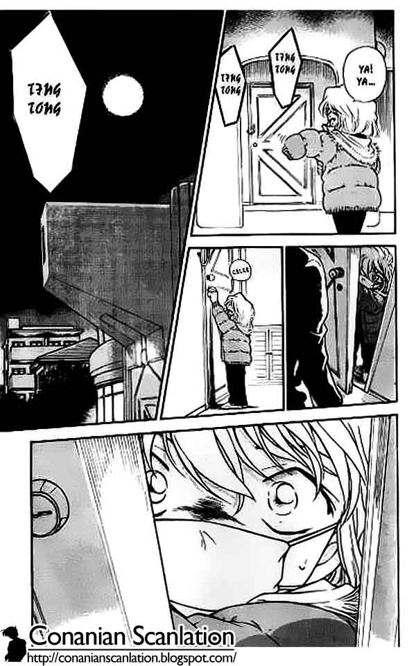 Detective Conan Chapter 430 - halaman 16