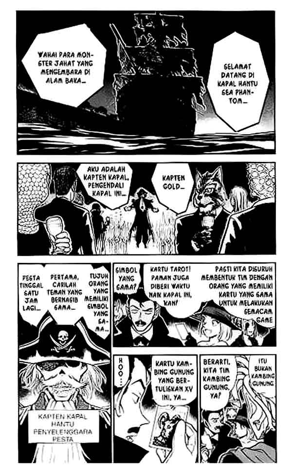 Detective Conan Chapter 430 - halaman 4