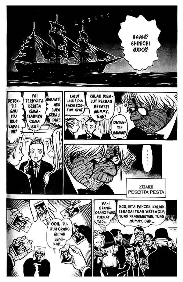 Detective Conan Chapter 430 - halaman 7