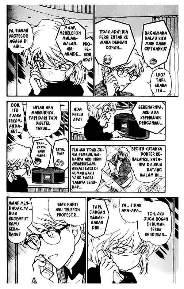 Detective Conan Chapter 430 - halaman 9