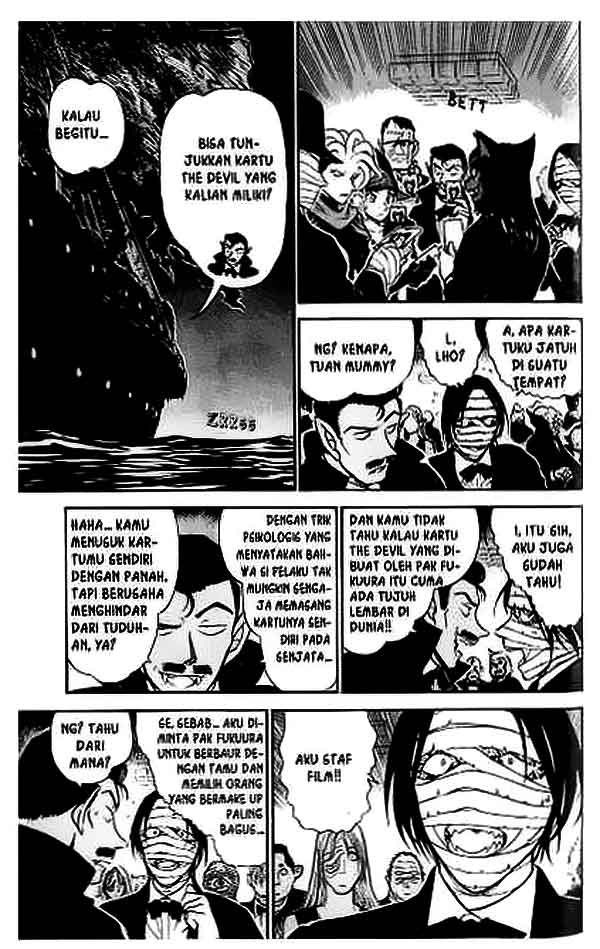 Detective Conan Chapter 431 - halaman 10