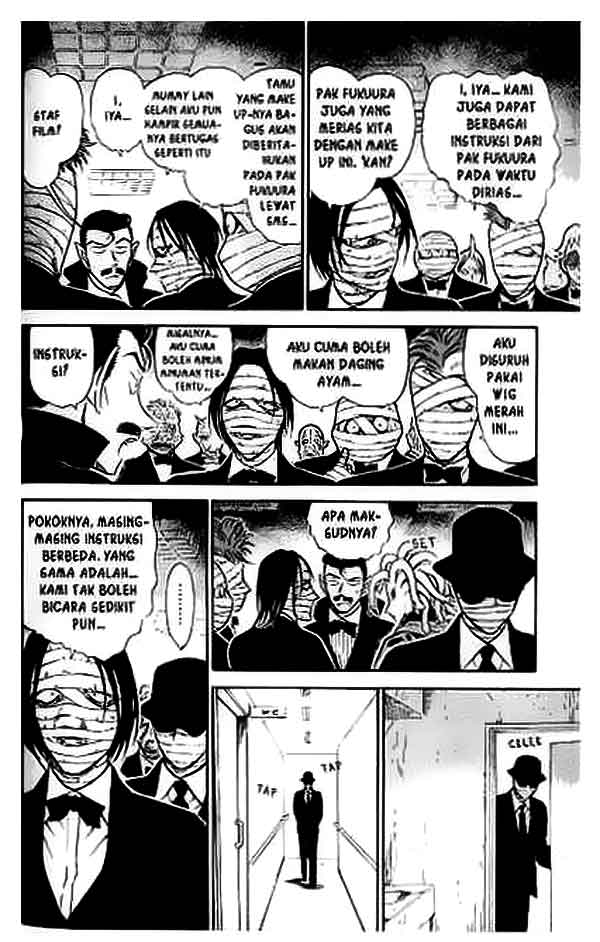 Detective Conan Chapter 431 - halaman 11
