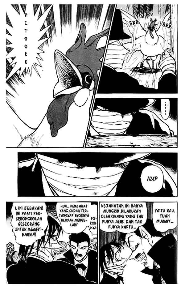 Detective Conan Chapter 431 - halaman 14