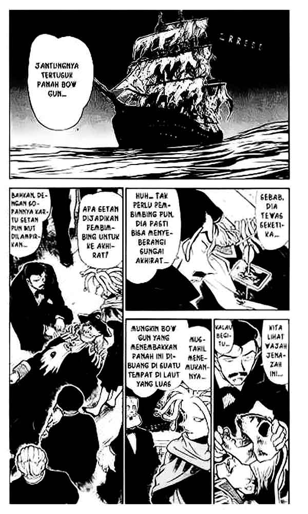Detective Conan Chapter 431 - halaman 4