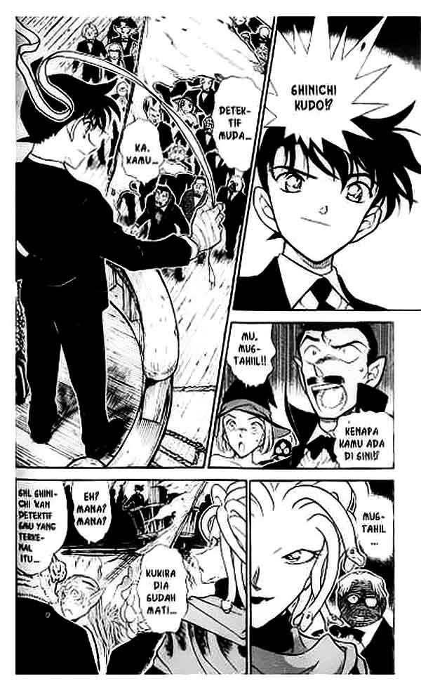 Detective Conan Chapter 432 - halaman 2