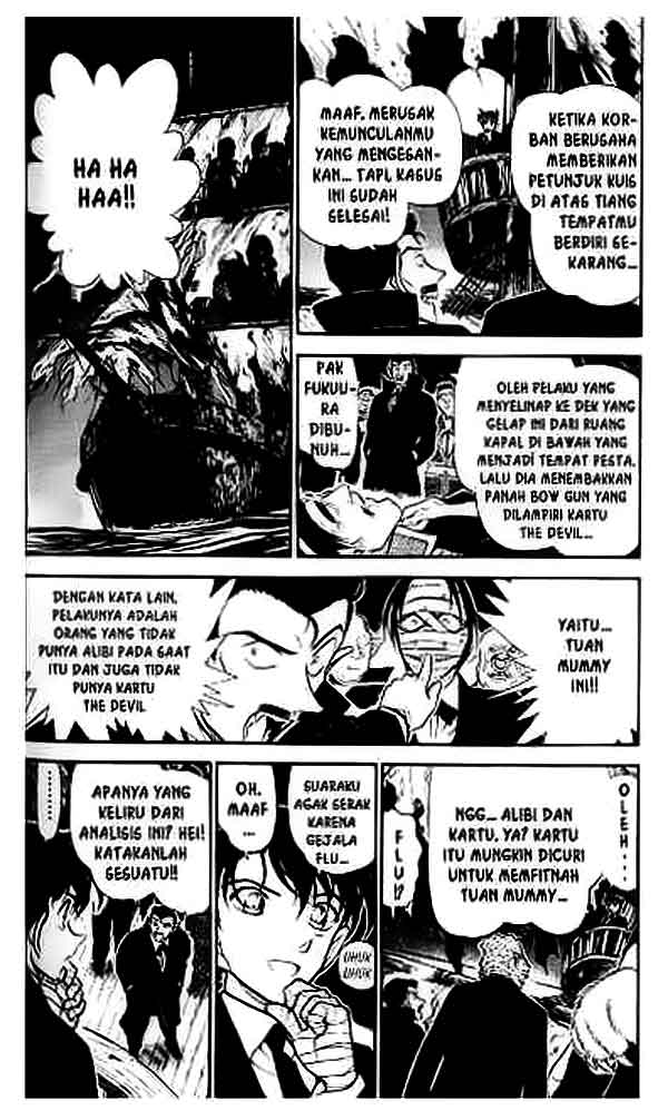 Detective Conan Chapter 432 - halaman 4