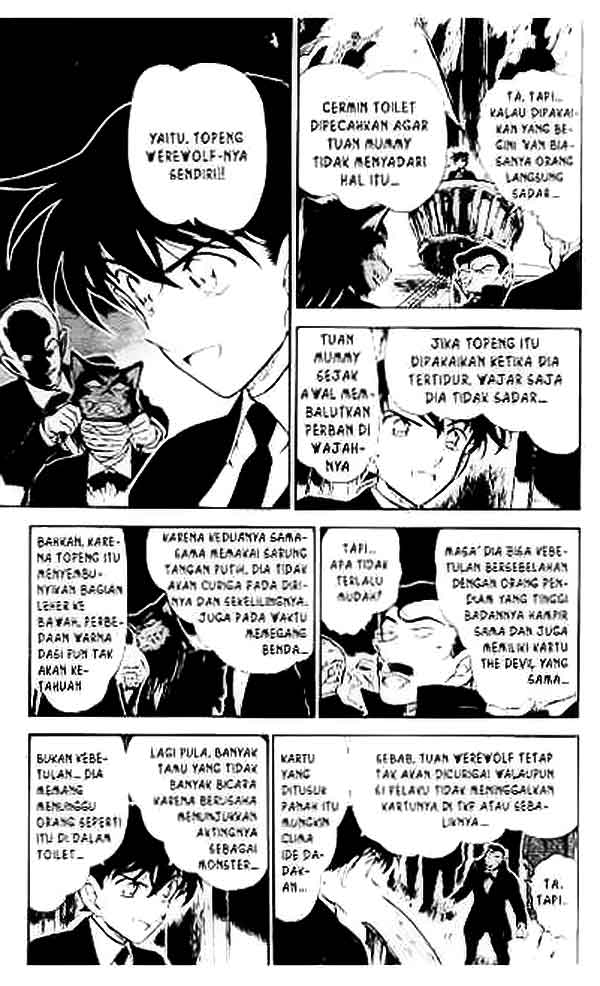 Detective Conan Chapter 432 - halaman 7