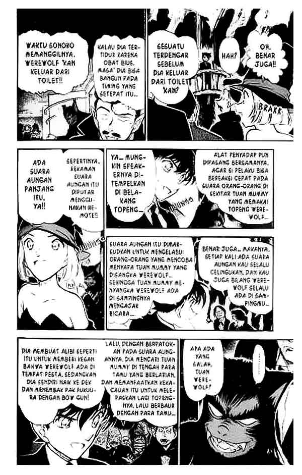 Detective Conan Chapter 432 - halaman 8