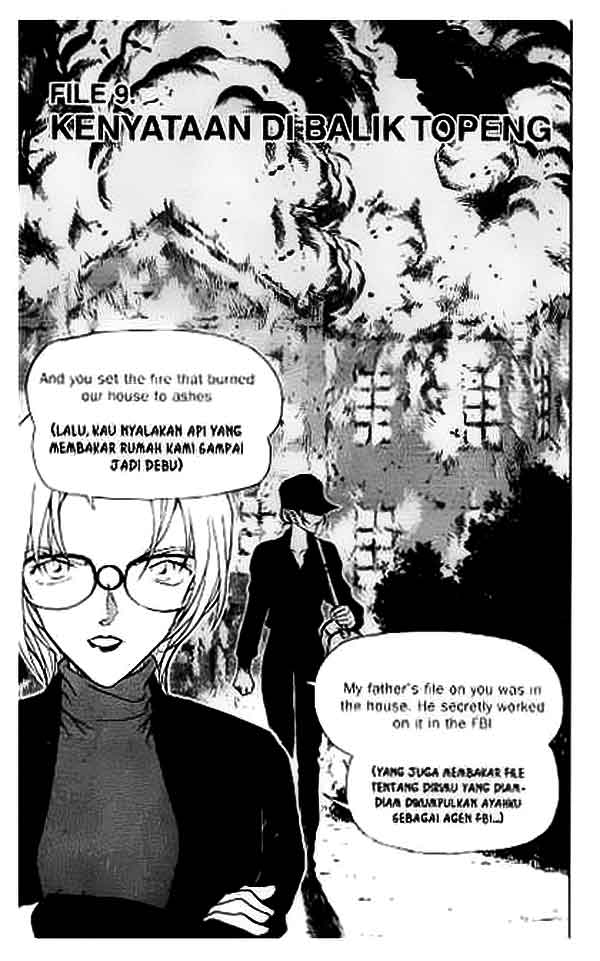 Detective Conan Chapter 433 - halaman 1