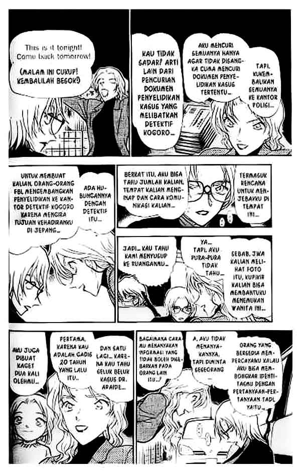 Detective Conan Chapter 433 - halaman 10