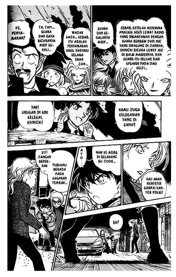 Detective Conan Chapter 433 - halaman 14