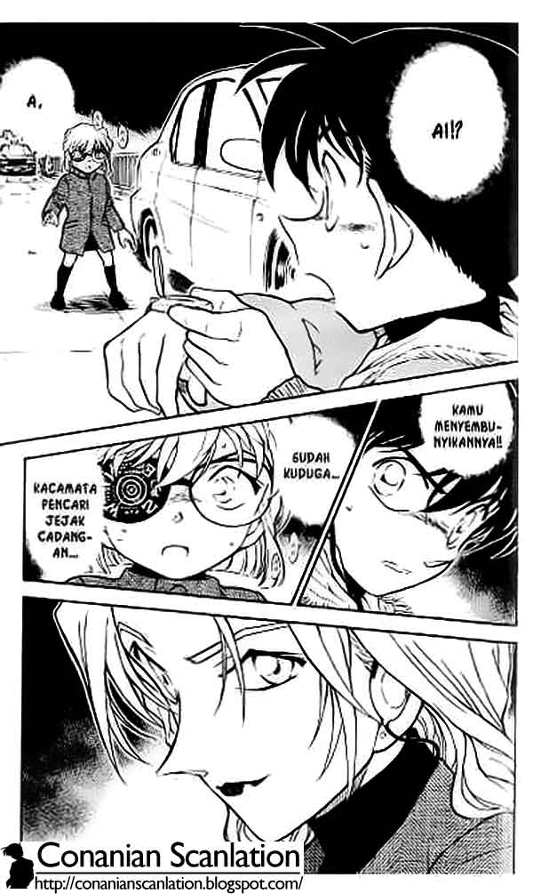 Detective Conan Chapter 433 - halaman 15
