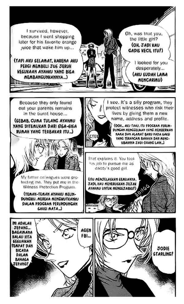 Detective Conan Chapter 433 - halaman 2
