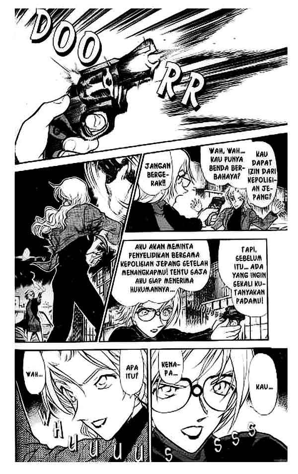 Detective Conan Chapter 433 - halaman 6