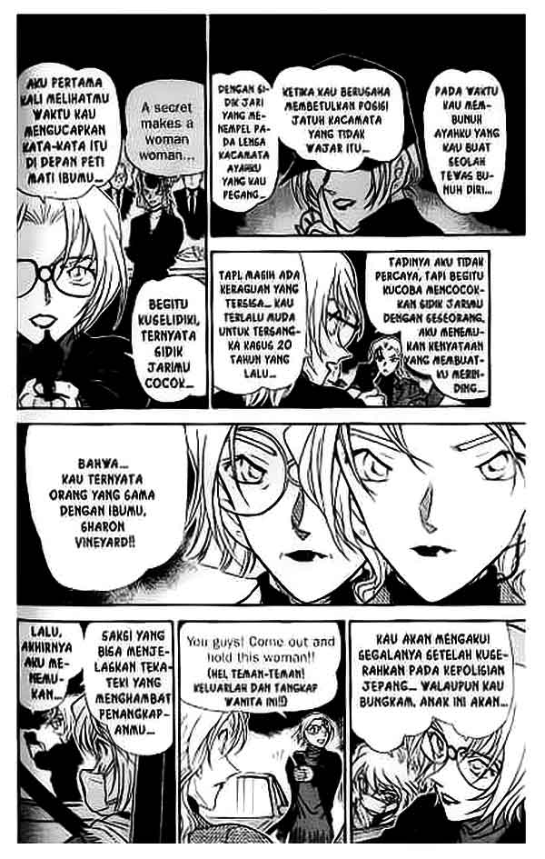 Detective Conan Chapter 433 - halaman 8