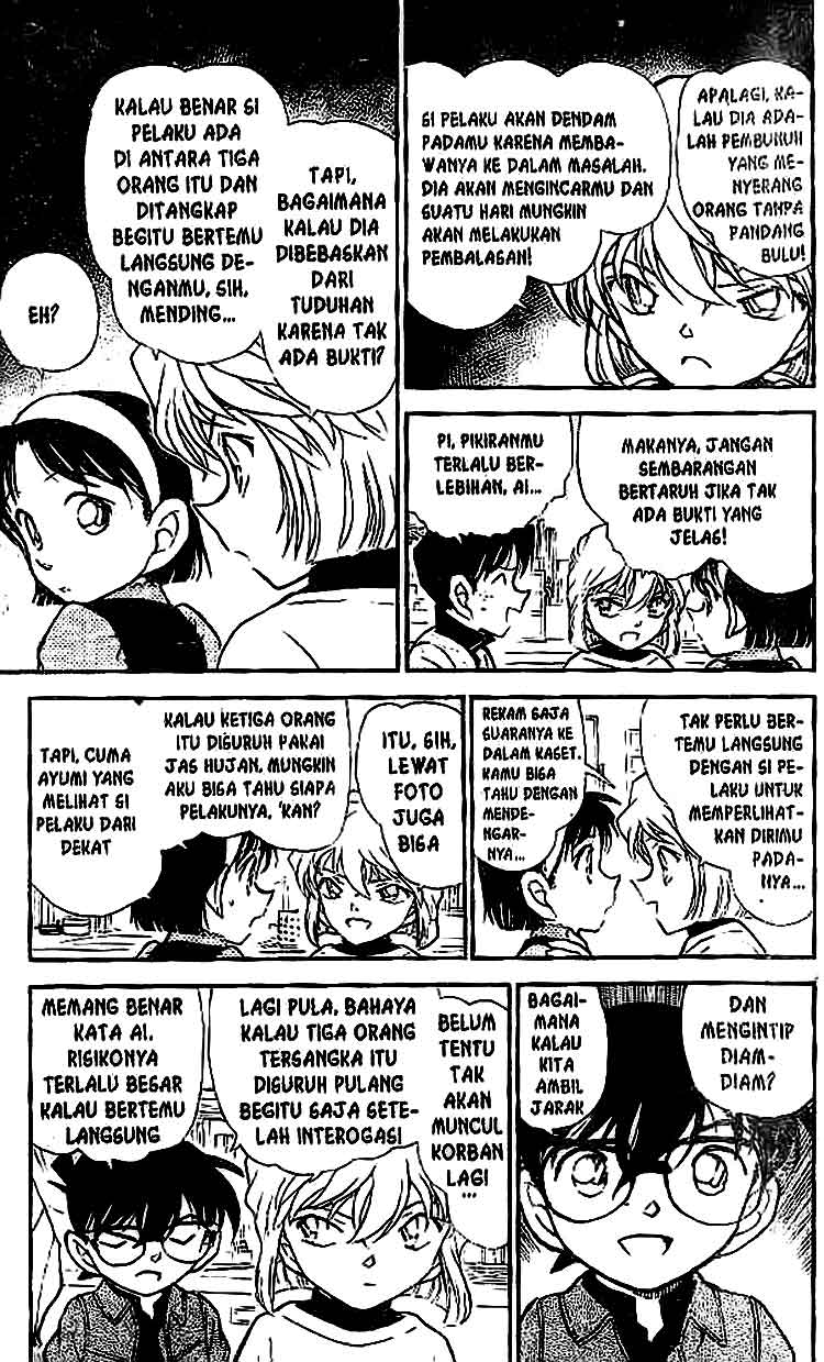 Detective Conan Chapter 436 - halaman 10