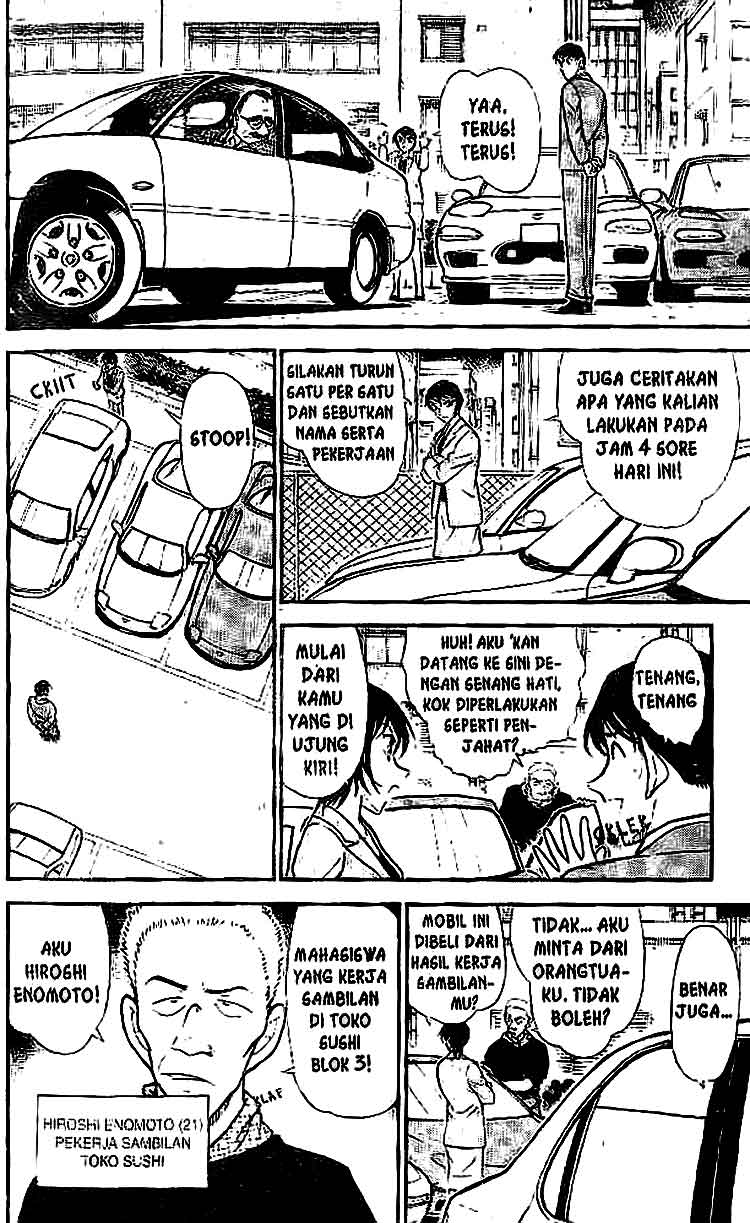 Detective Conan Chapter 436 - halaman 11