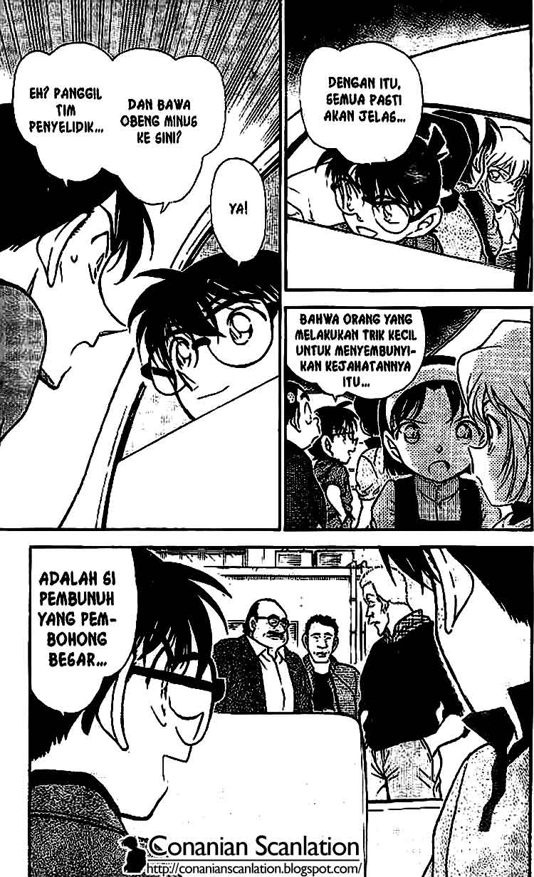 Detective Conan Chapter 436 - halaman 16