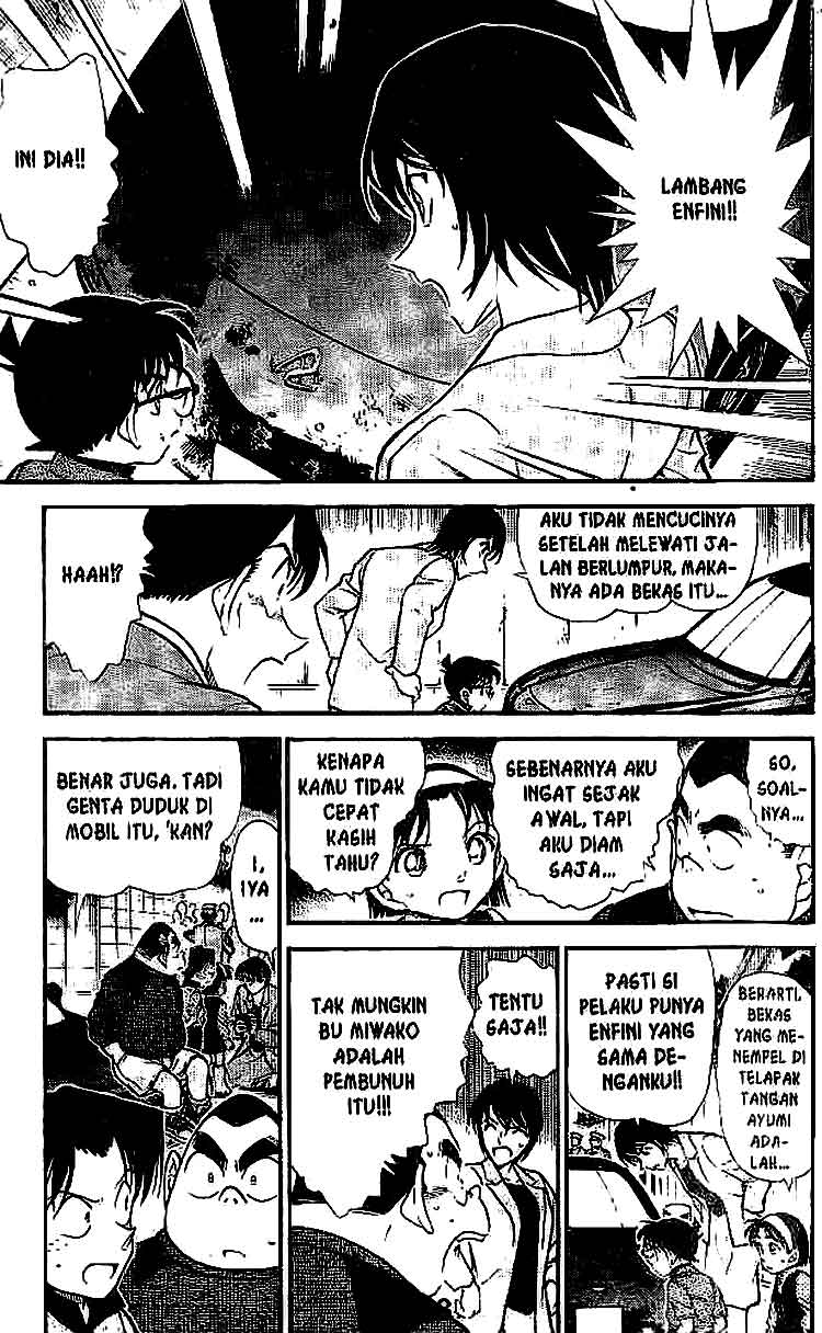 Detective Conan Chapter 436 - halaman 5