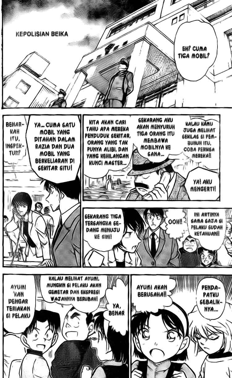 Detective Conan Chapter 436 - halaman 9