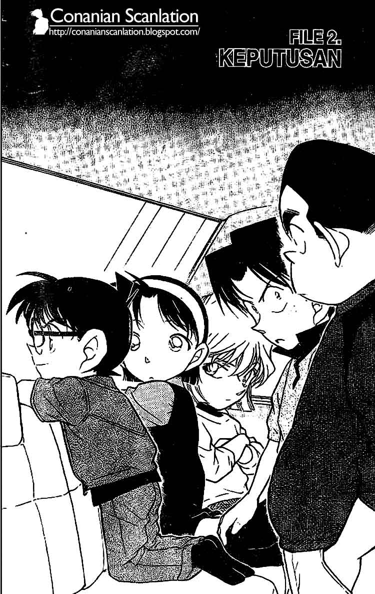 Detective Conan Chapter 437 - halaman 1