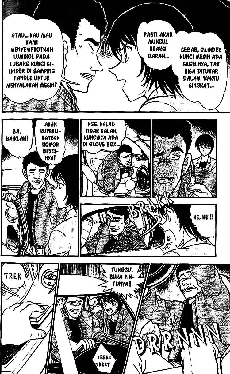 Detective Conan Chapter 437 - halaman 11