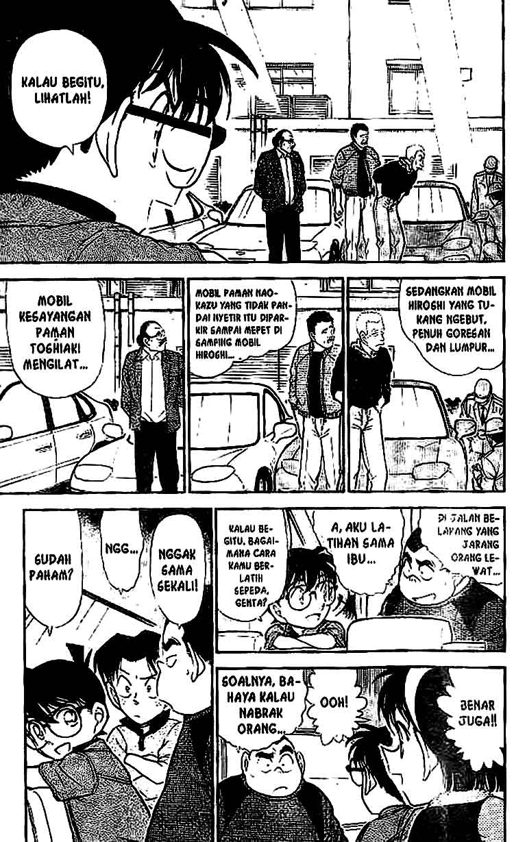 Detective Conan Chapter 437 - halaman 6