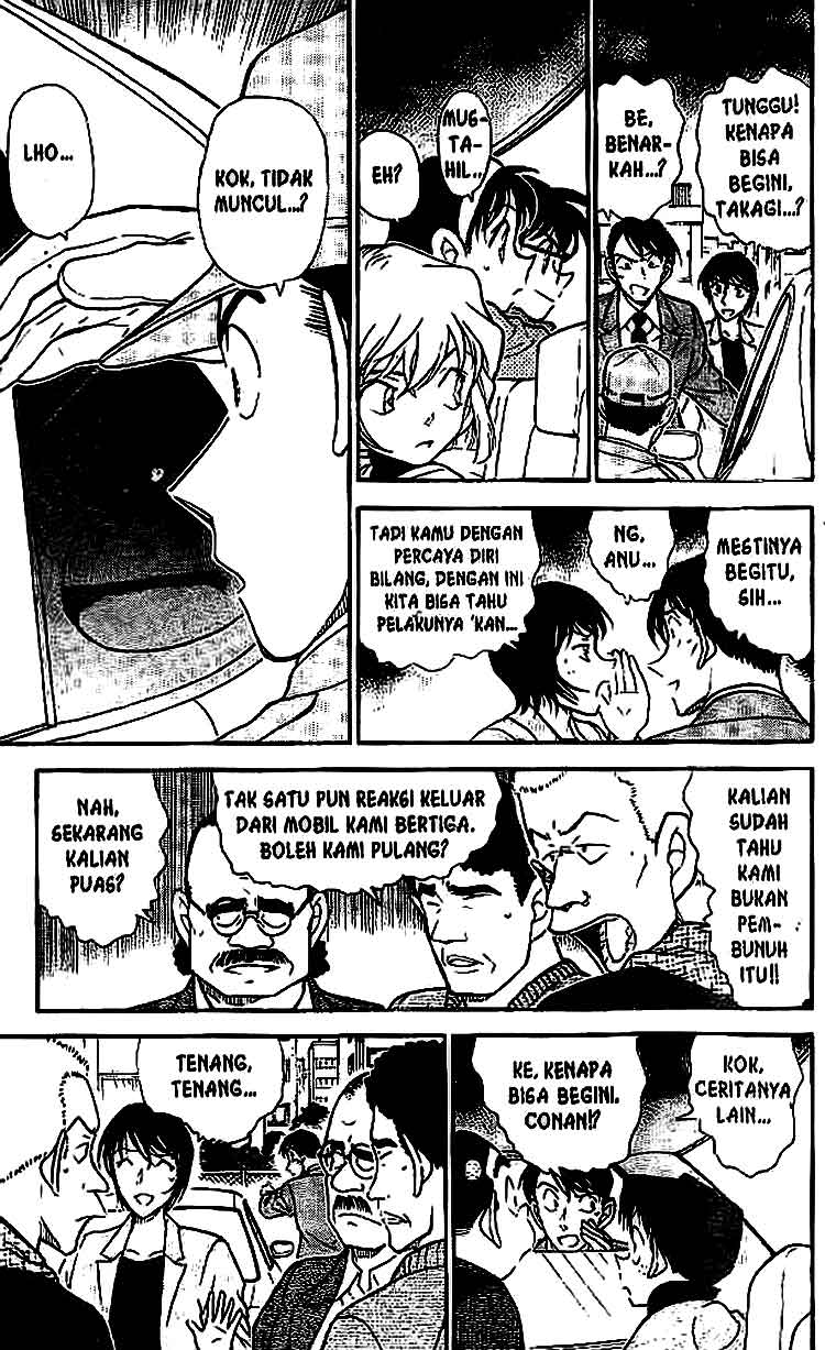 Detective Conan Chapter 437 - halaman 8