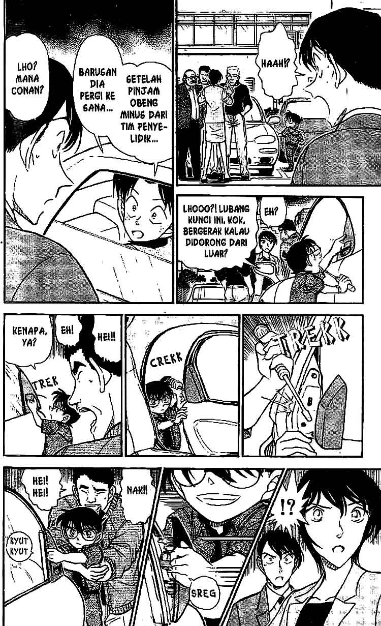 Detective Conan Chapter 437 - halaman 9