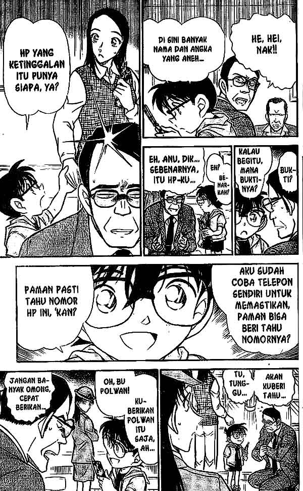 Detective Conan Chapter 440 - halaman 16