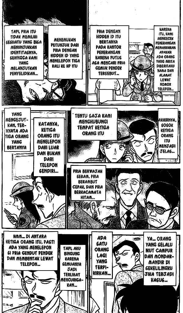 Detective Conan Chapter 440 - halaman 3