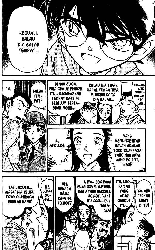 Detective Conan Chapter 440 - halaman 9
