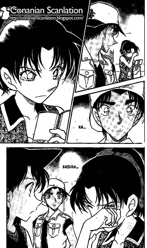 Detective Conan Chapter 442 - halaman 16