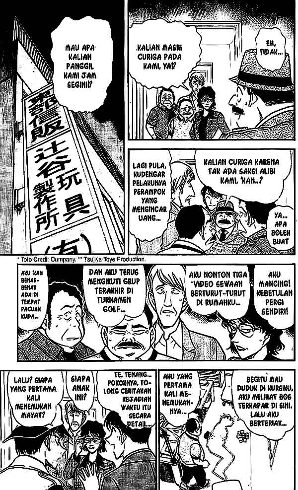 Detective Conan Chapter 443 - halaman 12