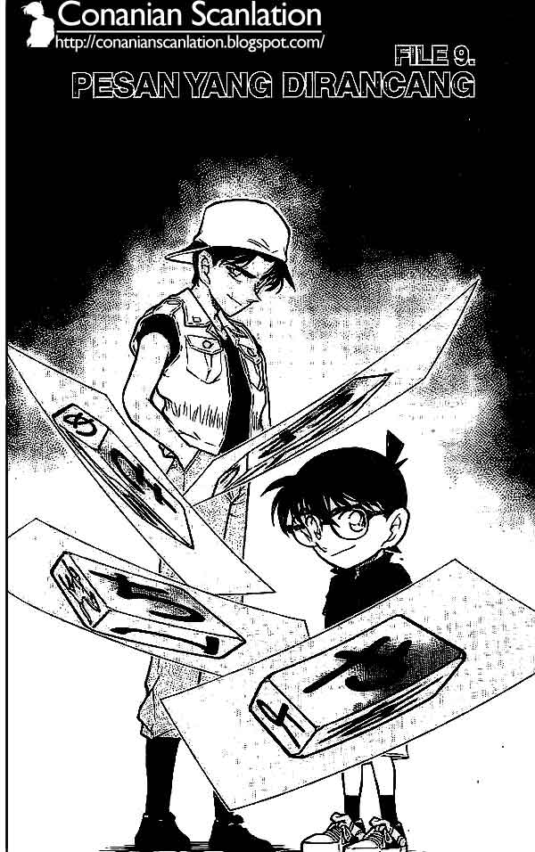 Detective Conan Chapter 444 - halaman 1