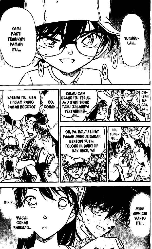 Detective Conan Chapter 446 - halaman 10