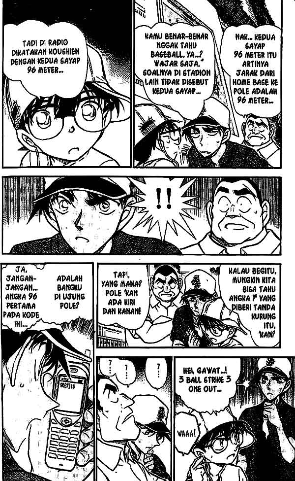 Detective Conan Chapter 446 - halaman 13