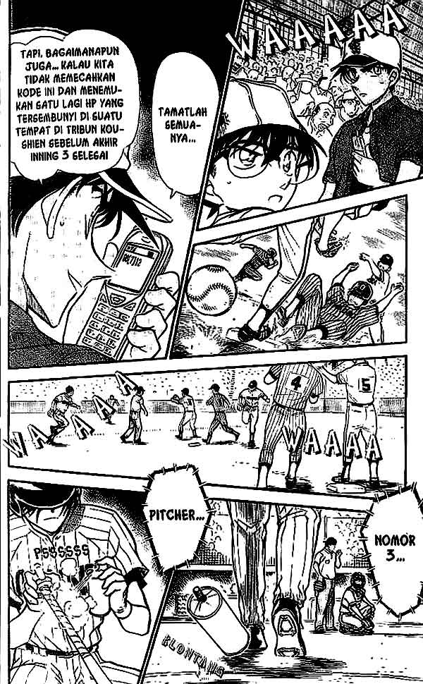 Detective Conan Chapter 446 - halaman 7